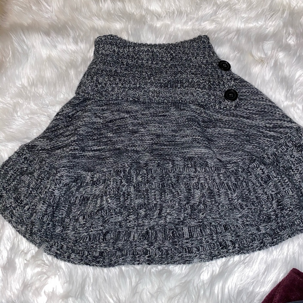 Black/Grey Shawl